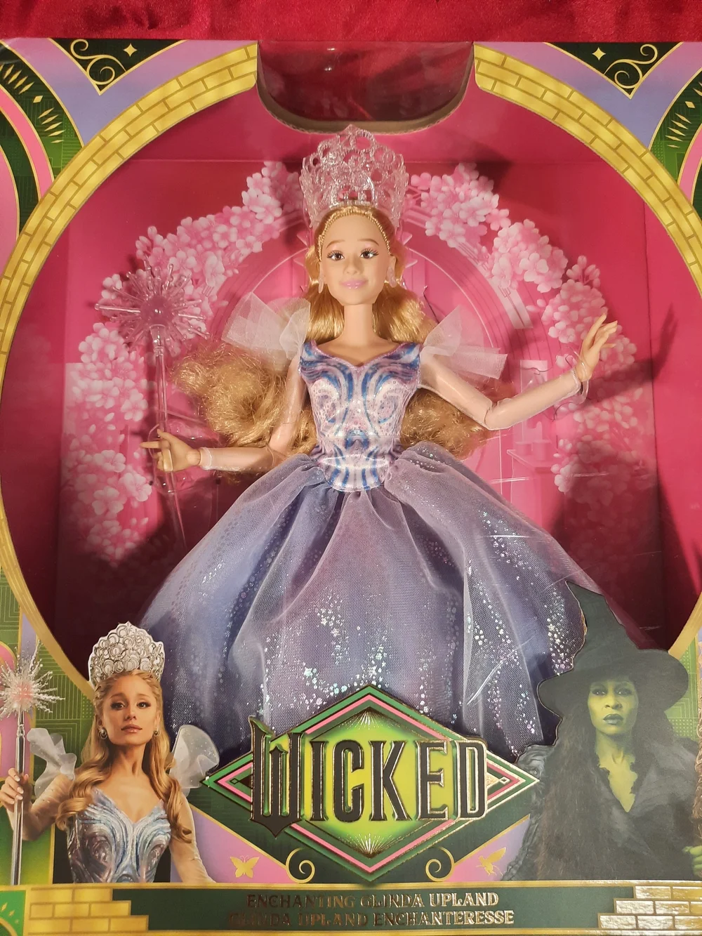 Wicked Enchanting Glinda Upland Large Size Collectors Doll